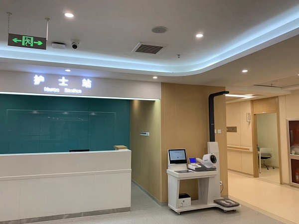 　　體檢太麻煩?健康智能體檢一體機(jī)，讓健康來的更輕松！