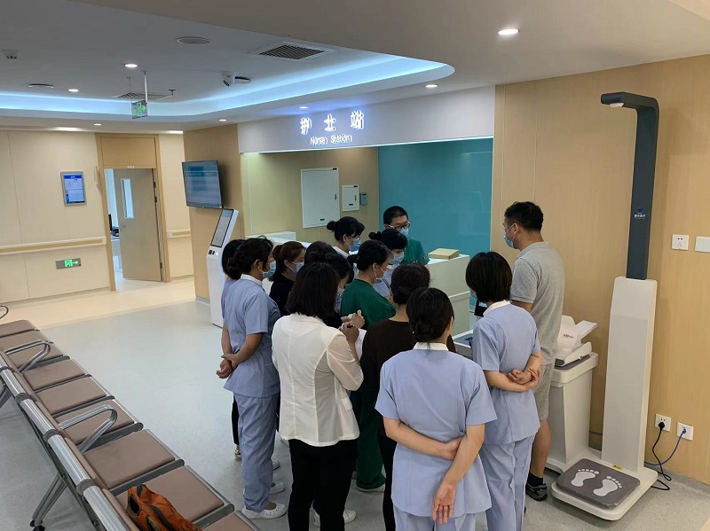 　　體檢太麻煩?健康智能體檢一體機(jī)，讓健康來的更輕松！