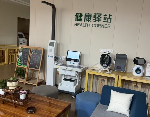 健康小屋太給力！為基層健康撐起 “保護傘”