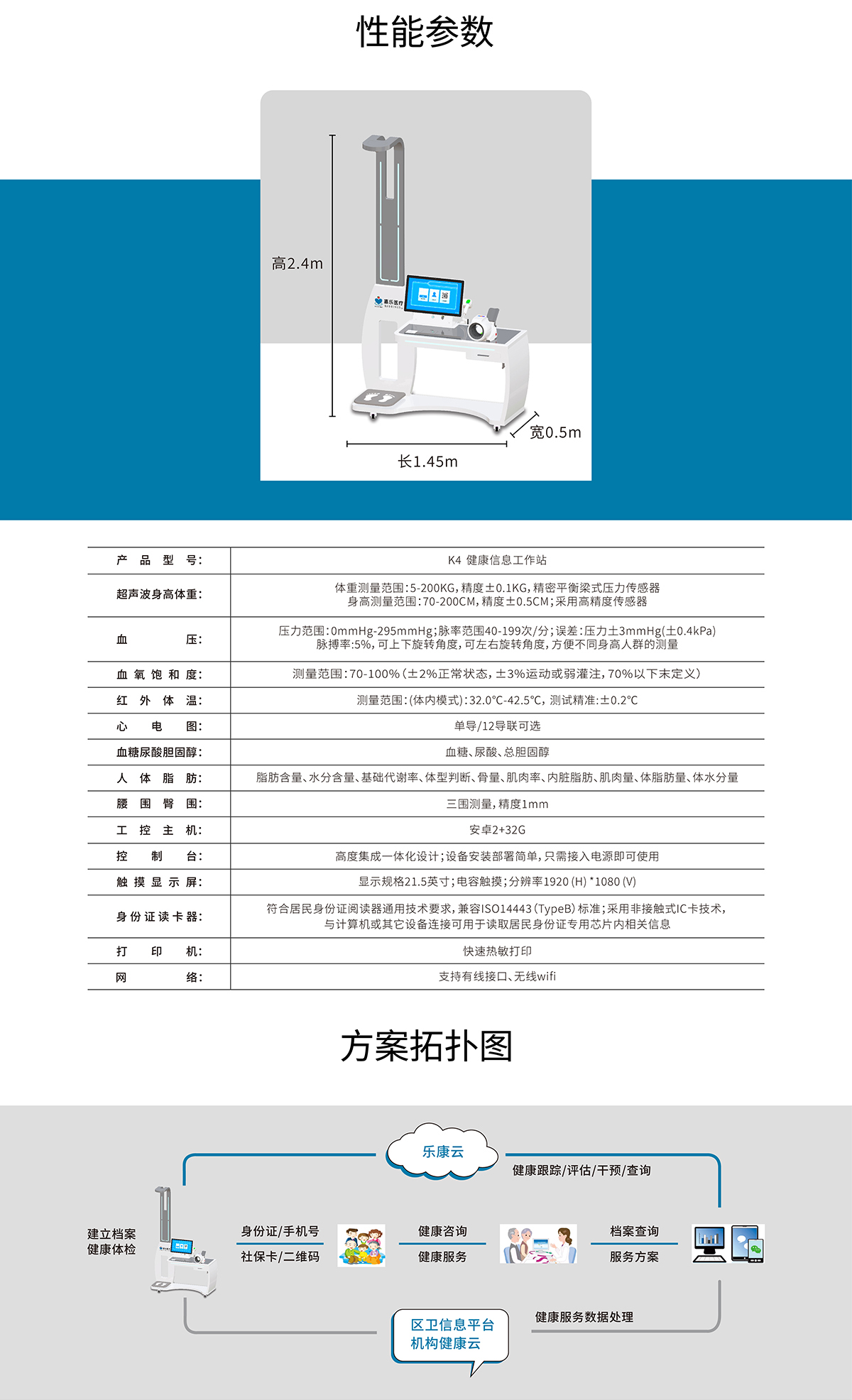 健康一體機